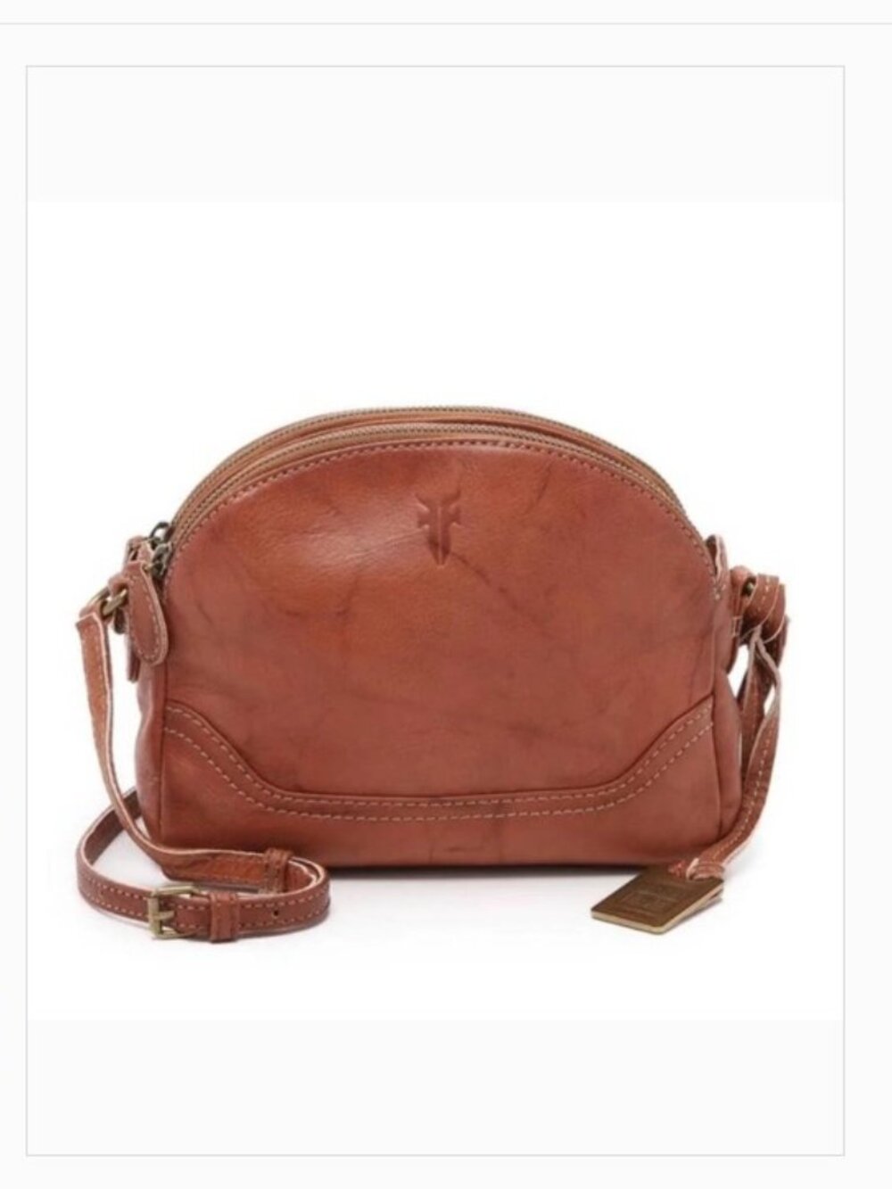 FRYE Leather Campus Crossbody Bag